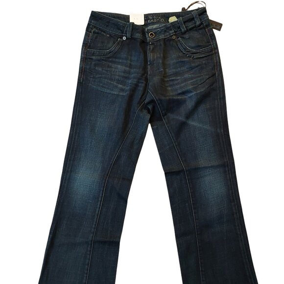 Retro Vintage G-Star Watson Loose Fit Wide Leg Sz 27 NWT - Picture 2 of 10